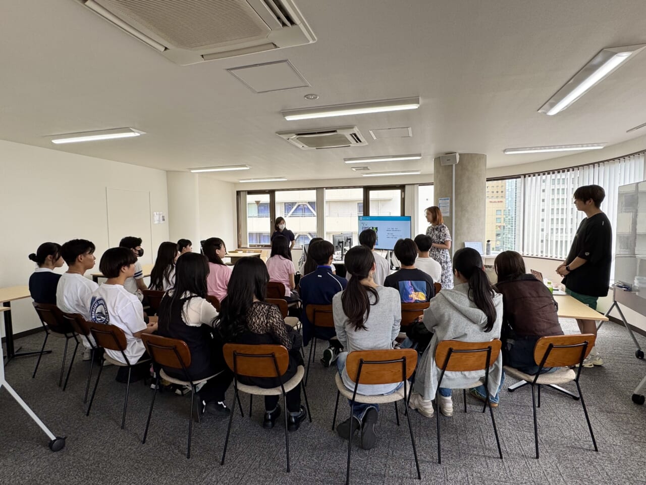 昨年のSFC Lodge実施の様子